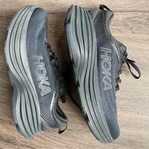 HOKA BONDI 8. Women’s size 8.5. Never worn outside, like new condition.